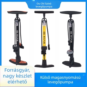 Kézi pumpa, több modell, univerzális fúvóka