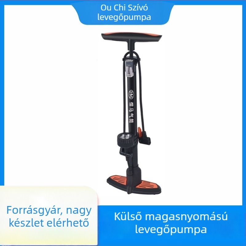 Kézi pumpa, több modell, univerzális fúvóka