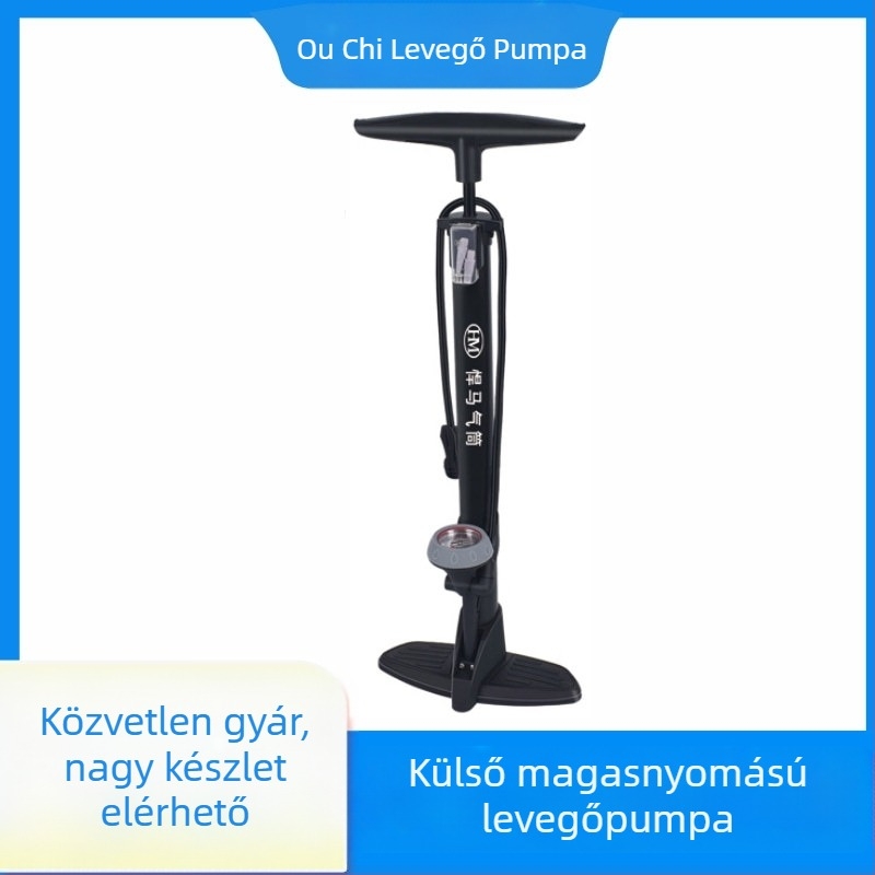 Kézi pumpa, több modell, univerzális fúvóka