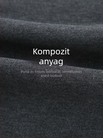 Puding nadrágok - puha, lélegző, egyenes szabású női nadrágok, ősz 2024, viszkóz rost, 30-50% viszkóz tartalom