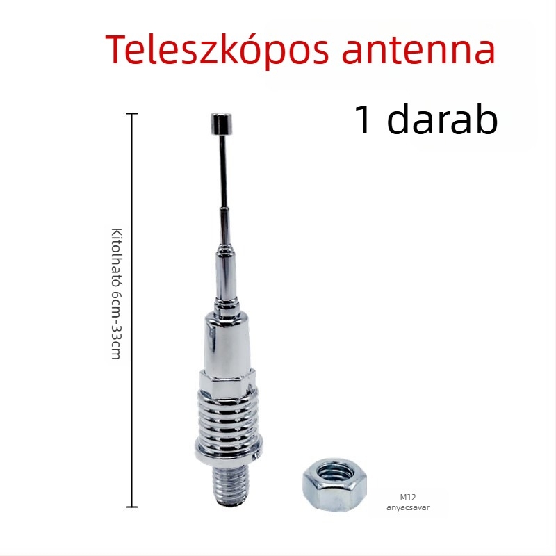 Elektromos motorkerékpárhoz való csomagtartó dekoráció: antenna módosítás, kinyitható zászlórúd, sólyom motívum (GB811-2022B; Minden évszak; Párok számára; Anyag: Egyéb; Márka: Egyéb)
