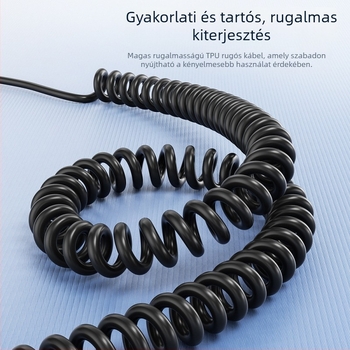 Toocki TBT01 autós AUX Bluetooth 5.0-vevő, aranyozott érintkezők, CE tanúsítvány