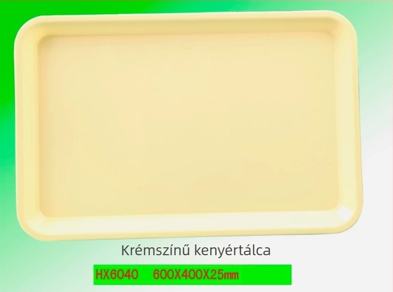 Műanyag kenyér- és tortakiállító tál pékség előtti kiállításhoz (Eredet: Guangdong; Fő értékesítési terület: Egyéb)