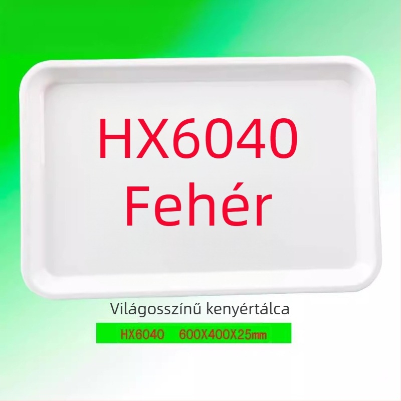 Műanyag kenyér- és tortakiállító tál pékség előtti kiállításhoz (Eredet: Guangdong; Fő értékesítési terület: Egyéb)