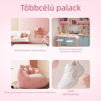 Mindenfelhasználású természetes fertőtlenítő felülettisztító – 500 ml folyadék, biztonságos folteltávolítás, konyhára, fürdőszobára és autó tisztítására