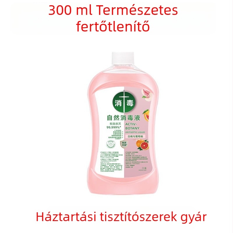 Mindenfelhasználású természetes fertőtlenítő felülettisztító – 500 ml folyadék, biztonságos folteltávolítás, konyhára, fürdőszobára és autó tisztítására