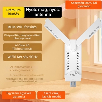 Zhilian Flying Wing hordozható vezeték nélküli router – 150 Mbps, Dual-Band 2,4/5 GHz, 4G All-Netcom, 802.11n/g, SIM-mentes
