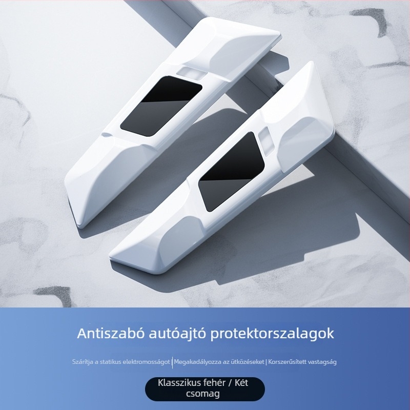 Ütközésvédő autótest/ajtó védőcsík | Antisztatikus, karcolás elleni védelem | Anyag: folyékony puha ragasztó + PVC | Modell: Antisztatikus ajtóvédő csík | Univerzális kompatibilitás