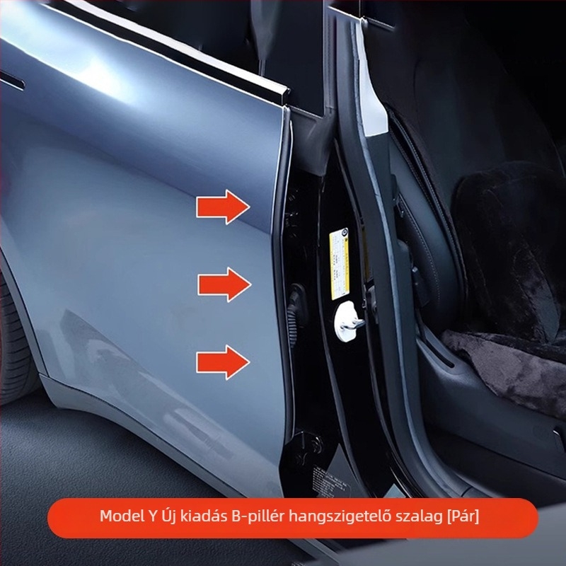YZ hangszigetelő tömítés a B-pillérhez, Tesla-kompatibilis