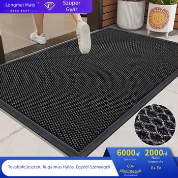 Testreszabható villa bejárati hálószőnyeg, anti-slip hálóval, porleválasztó belépőszőnyeg szállodákhoz