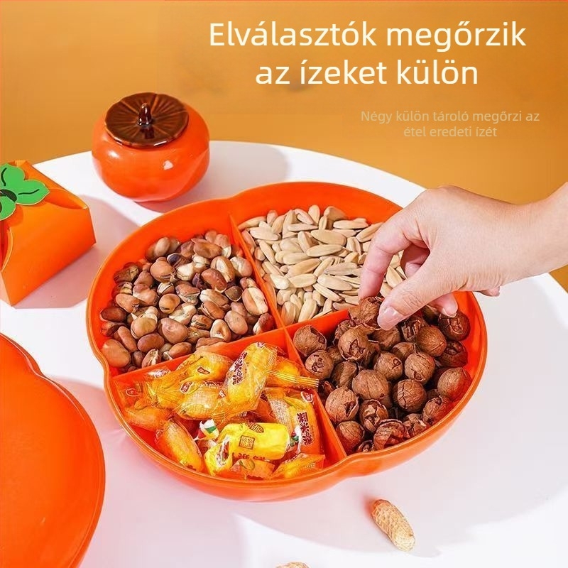 Gyümölcstál, műanyag, új kínai stílus, 2024-es bevezetés, minősített termék