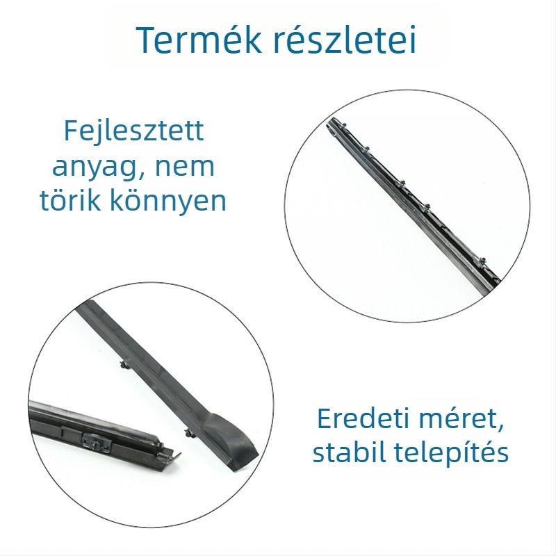 Oukachi ajtó- és ablakszigetelő szalag a Mercedes-Benz S-Class W221-hoz, modellek S300/S350/S400/S450/S500/S560/S600 AMG S63, műanyag anyag