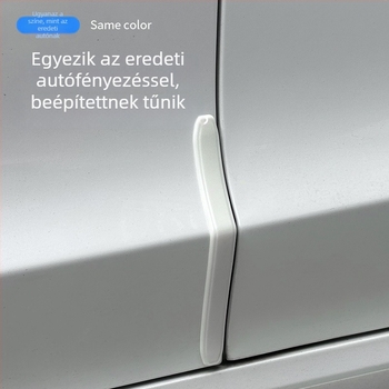 Tesla Model 3 ajtóvédő szalag – eredeti színben, karcolás elleni védelem