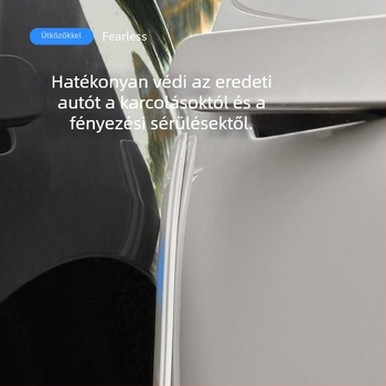 Tesla Model 3 ajtóvédő szalag – eredeti színben, karcolás elleni védelem