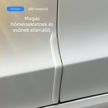 Tesla Model 3 ajtóvédő szalag – eredeti színben, karcolás elleni védelem