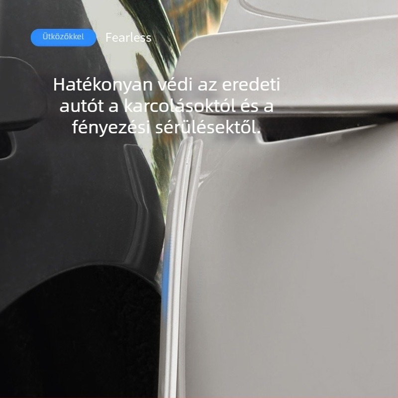 Tesla Model 3 ajtóvédő szalag – eredeti színben, karcolás elleni védelem