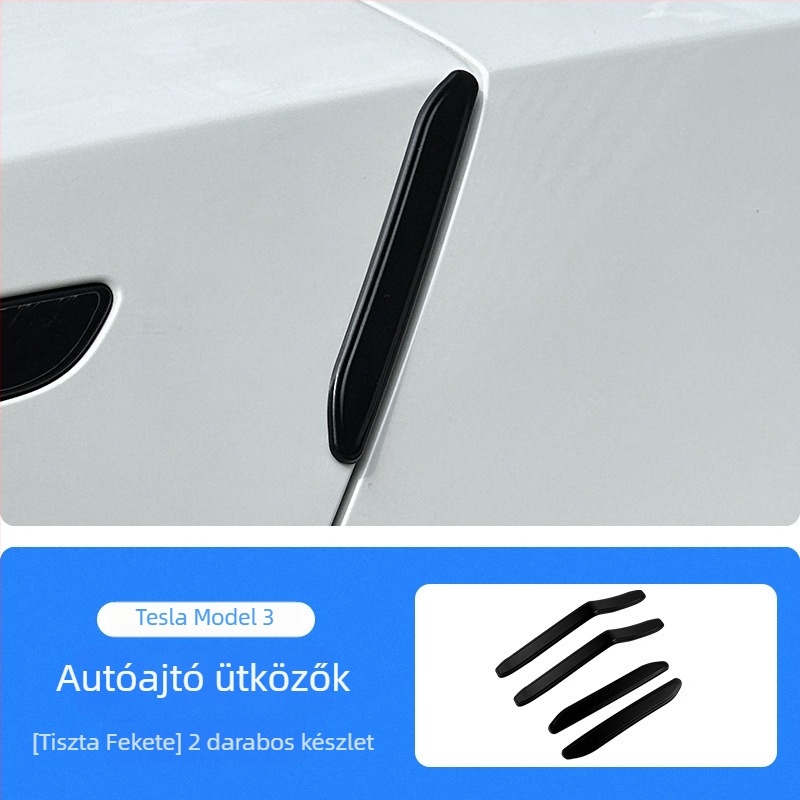 Tesla Model 3 ajtóvédő szalag – eredeti színben, karcolás elleni védelem