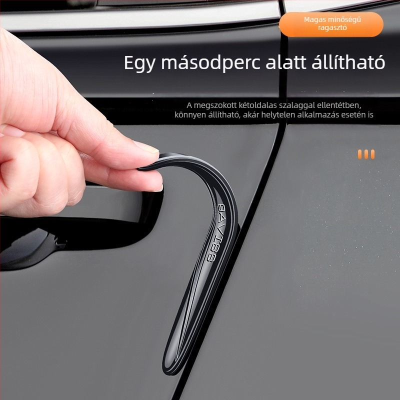 Bevis PU autóajtó ütközésvédő csík — ütközésgátló vegyület, általános használat, PU anyag, testreszabható feldolgozás