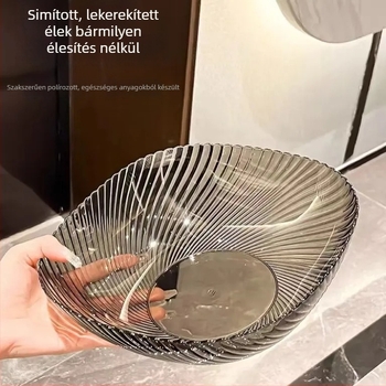 Hengsheng gyümölcstál, műanyag, 2022, könnyű luxus stílus