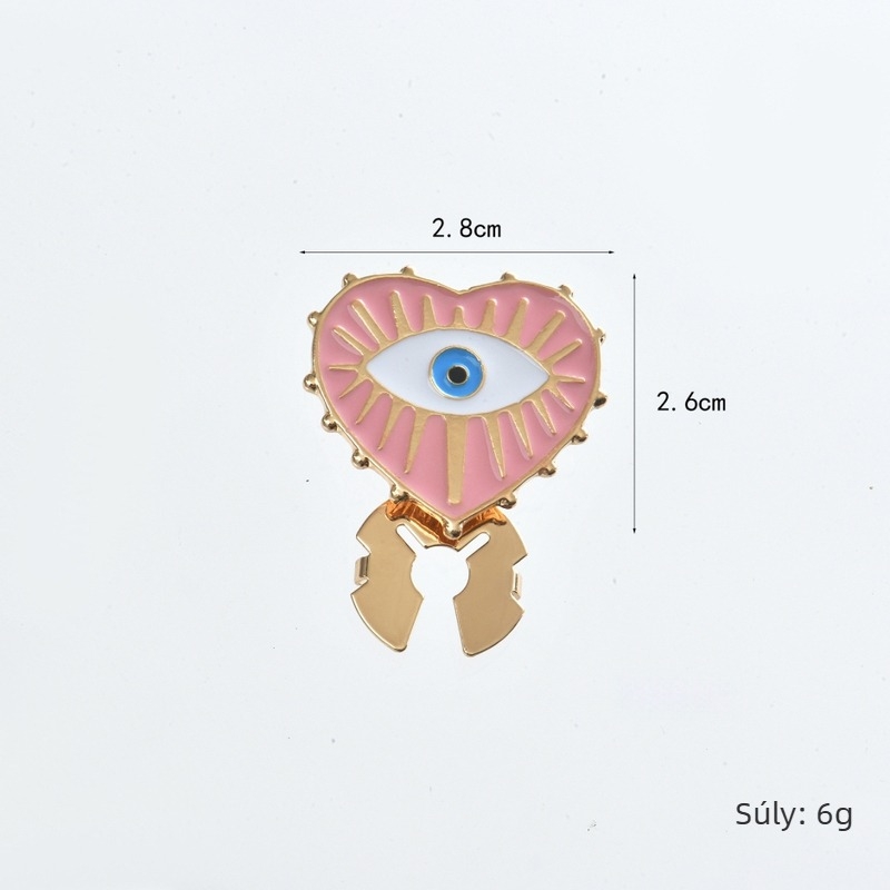 Mandzsettagombok ötvözetből, vintage stílus, gyémántcsiszolt kristály, kerek forma, kód 729-1