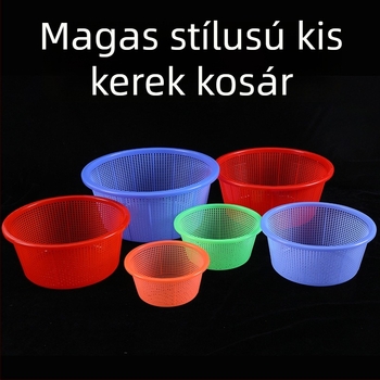 Műanyag zöldségek és gyümölcsök kosara, modell 1101, PP anyag, Devich Márka