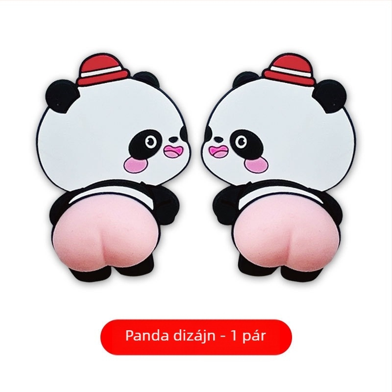 Autóajtó ütközésvédő szalag, Caroyal, műanyag, univerzális minden modellhez