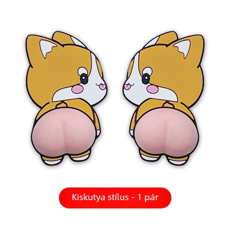 Autóajtó ütközésvédő szalag, Caroyal, műanyag, univerzális minden modellhez