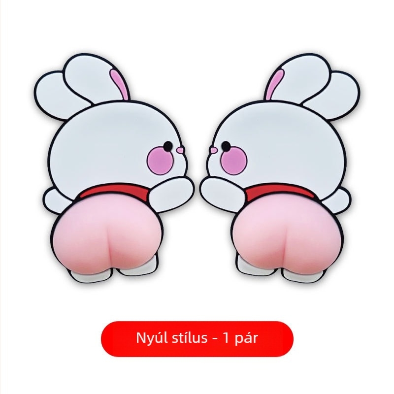 Autóajtó ütközésvédő szalag, Caroyal, műanyag, univerzális minden modellhez