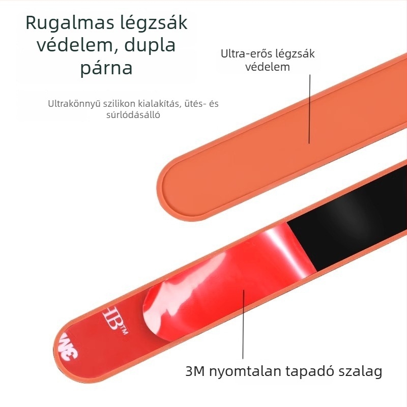Qingjie autóajtó védőcsík, ütközésgátló ragasztó, modell Qingjie