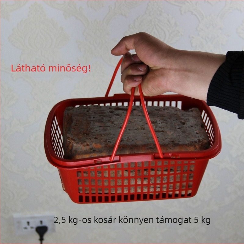 Ruihua hordozható műanyag gyümölcs- és zöldségkosár (Modell 005) – Funkciók: Mulberry, Bayberry, Peach, Blueberry