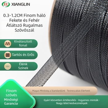 Esküvői ruha fishbone mesh merevítő, puha rugalmas háló, szoknya pánt