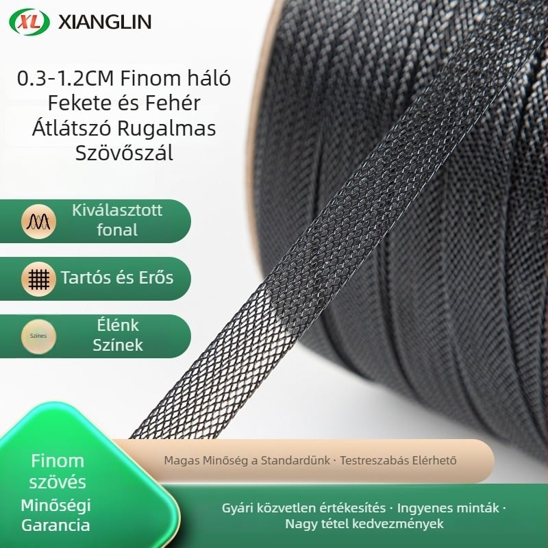 Esküvői ruha fishbone mesh merevítő, puha rugalmas háló, szoknya pánt