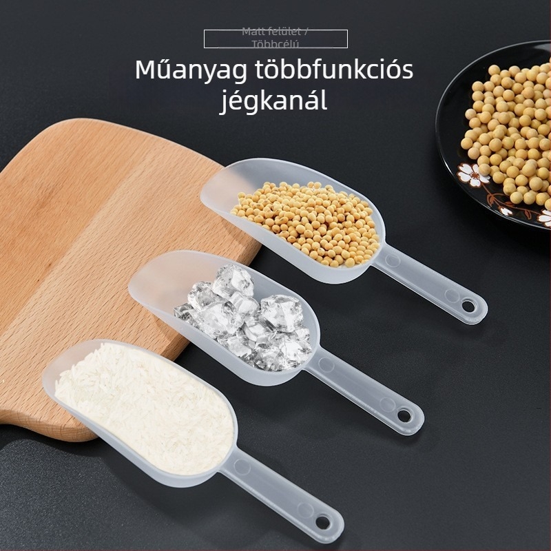 Kanál és spatula készlet, PP anyagból, modern minimalista stílus, többfunkciós konyhai eszköz, testre szabható