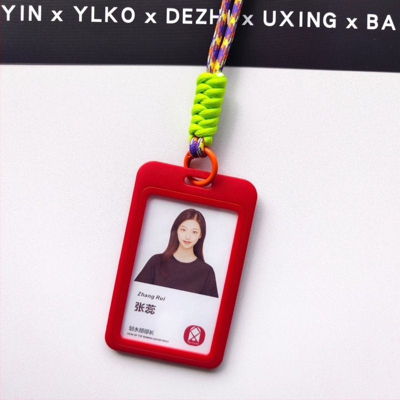 Kártyatartó tok, PP anyag, aranyos stílus, Dezhi