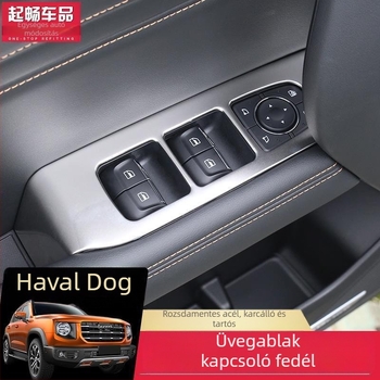 Haval Big Dog belső ajtókapcsoló-panel dekorcsík, műanyag (2020-as modell)