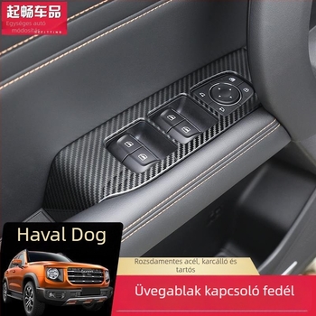 Haval Big Dog belső ajtókapcsoló-panel dekorcsík, műanyag (2020-as modell)
