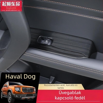 Haval Big Dog belső ajtókapcsoló-panel dekorcsík, műanyag (2020-as modell)