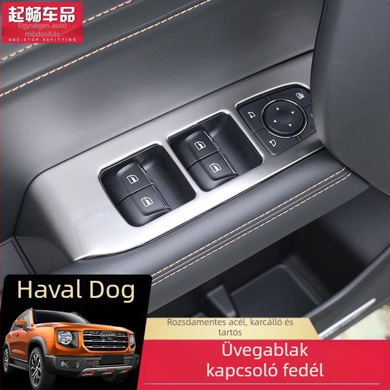 Haval Big Dog belső ajtókapcsoló-panel dekorcsík, műanyag (2020-as modell)