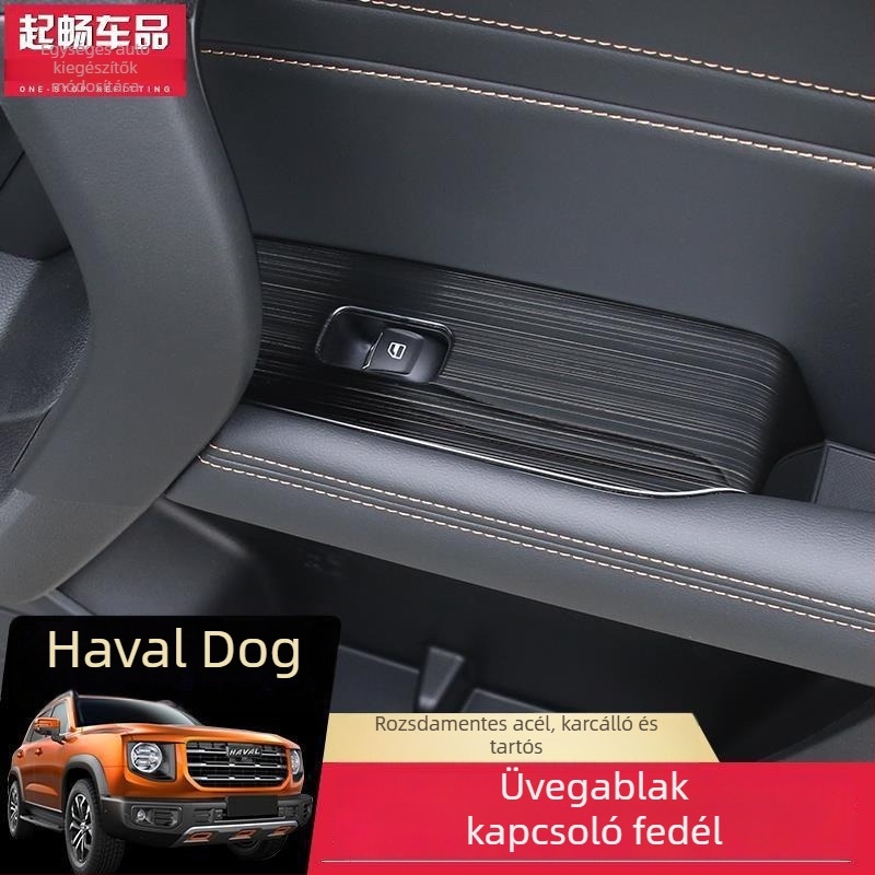 Haval Big Dog belső ajtókapcsoló-panel dekorcsík, műanyag (2020-as modell)