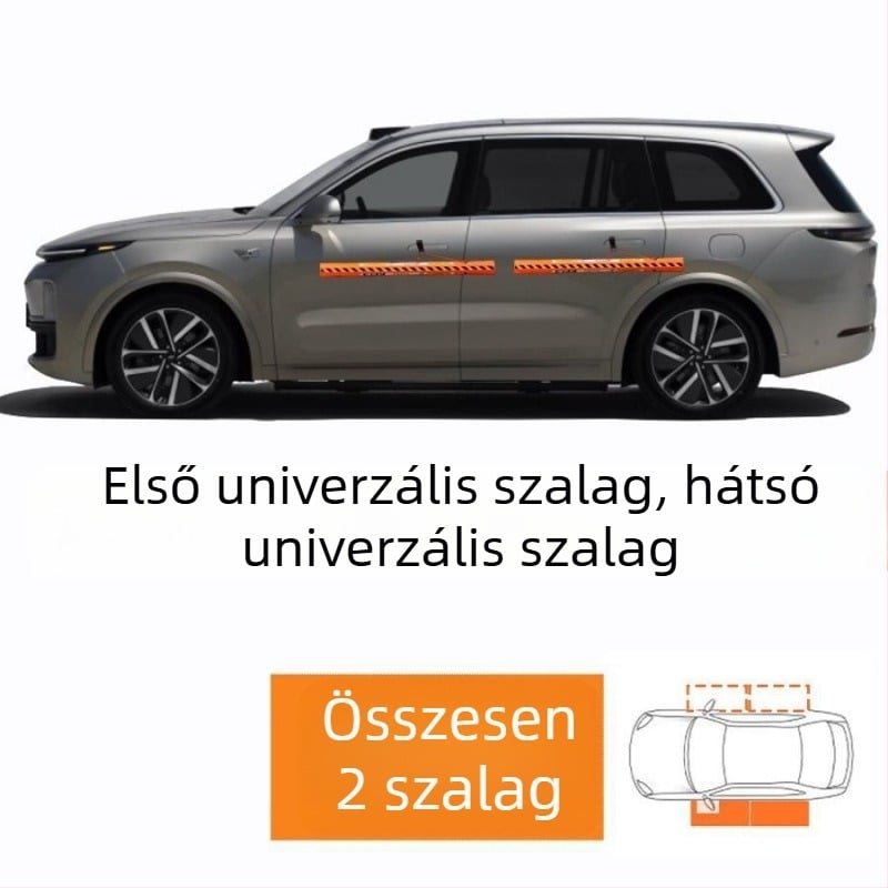 Mágneses autóajtó védő – nyitás elleni sáv, ütközés elleni párna, oldalsó karosszéria védelem