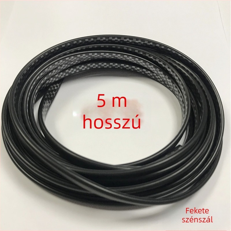 PVC ajtó ütésvédő szalag, modell QL-02, testreszabható, univerzális illeszkedés