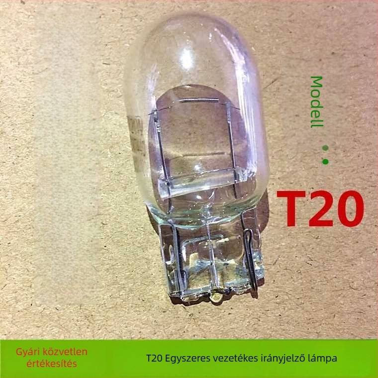 Autó féklámpa T20, halogén, 12V, 21W, modellek 1881/7440 és 1891/7443