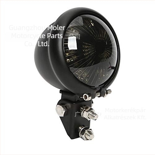 MR60102 motorkerékpár hátsó lámpa, 12V LED féklámpa, fém ház, Harley-Davidson kompatibilis