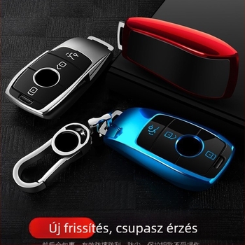 TPU kulcsborító Mercedes-Benz E-osztály E200/E300L, C-osztály C260L és S-osztály