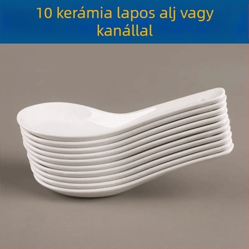 Fából készült kanál gyerekeknek, egyszerű stílus