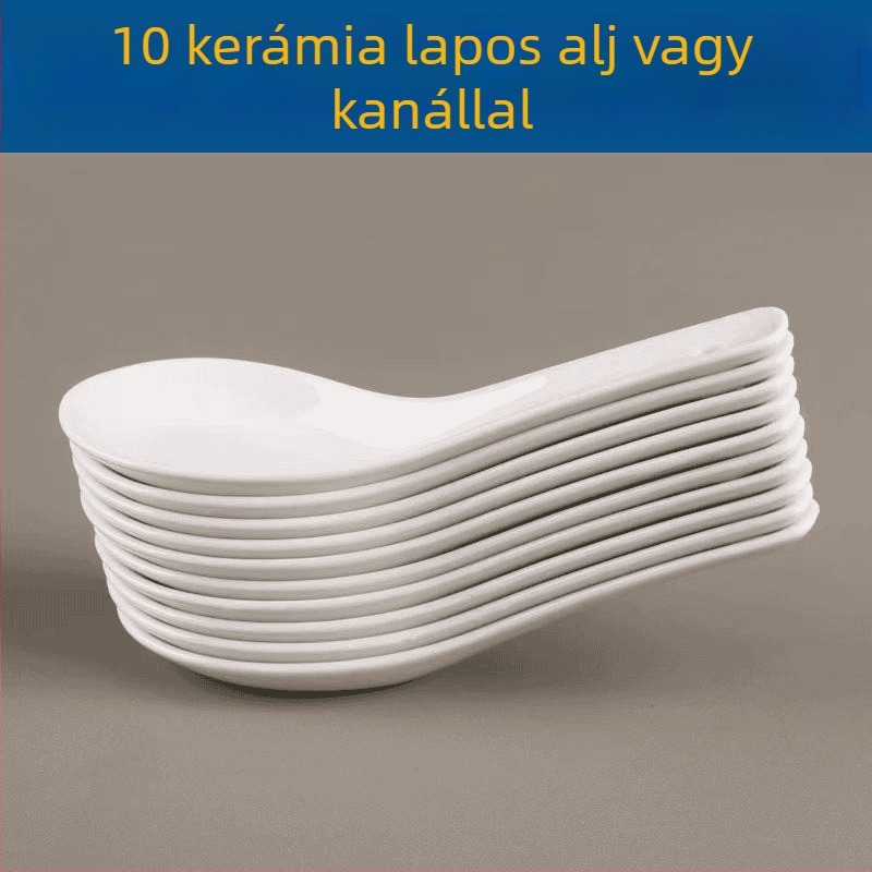 Fából készült kanál gyerekeknek, egyszerű stílus