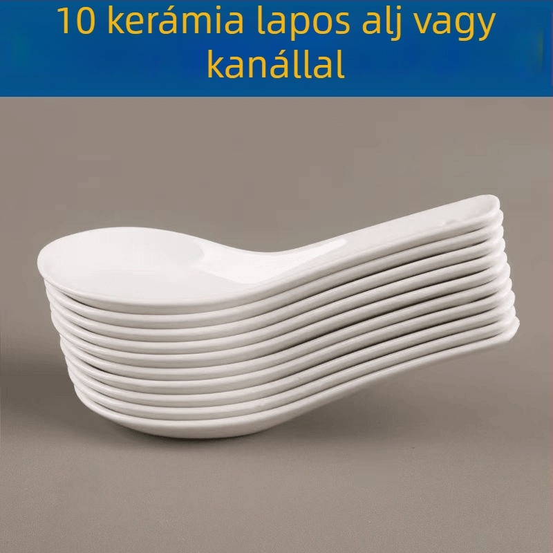 Fából készült kanál gyerekeknek, egyszerű stílus