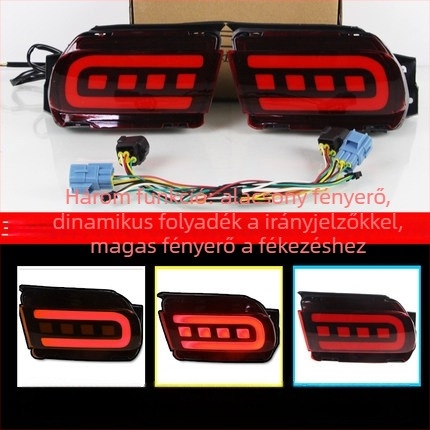 Toyota Prado 2010-2020 LED hátsó lámpa - készlet (LED, 12V, 6000K, 80LM, 50 000 h)