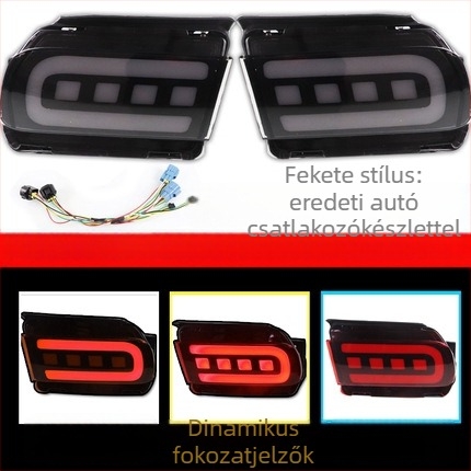 Toyota Prado 2010-2020 LED hátsó lámpa - készlet (LED, 12V, 6000K, 80LM, 50 000 h)