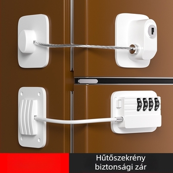 Feiyang SHJJBXS jelszavas zár, 2 mm-es záró rúd